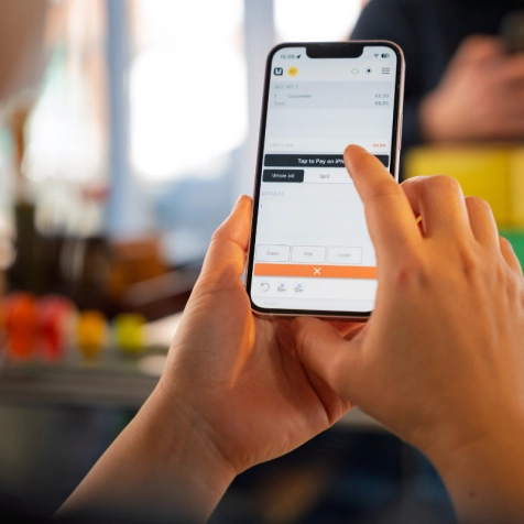 Efficient POS system that works anywhere