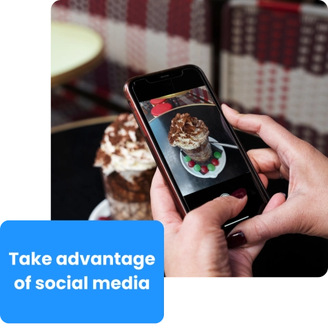 Tip 3: connect with your clients via social media