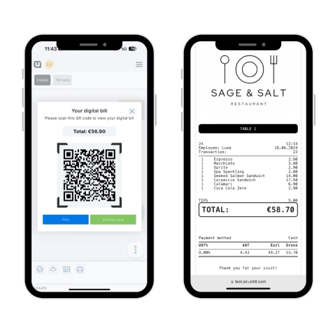 Tailored to your customers’ needs