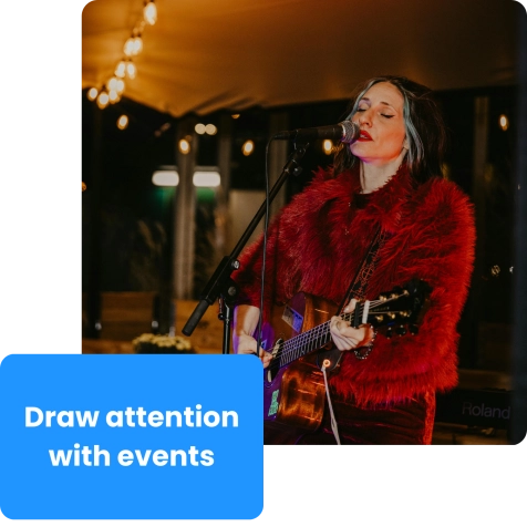 Tip 5: themed events