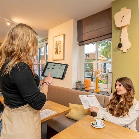 Work smart, serve smart