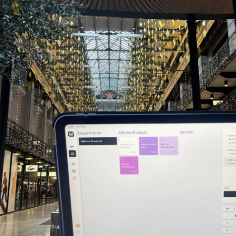 Why Remington chose unTill Air EPOS