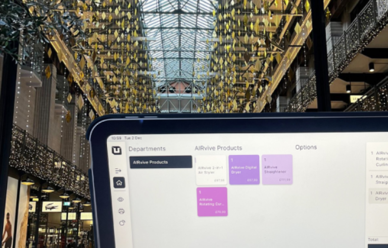 Remington runs a Black Friday event with unTill Air EPOS system