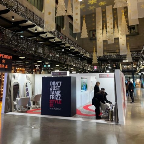 Remington’s Black Friday pop-up store in London