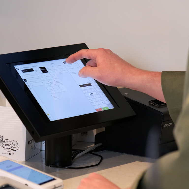 Smart POS, smoother service at Meat The Balls