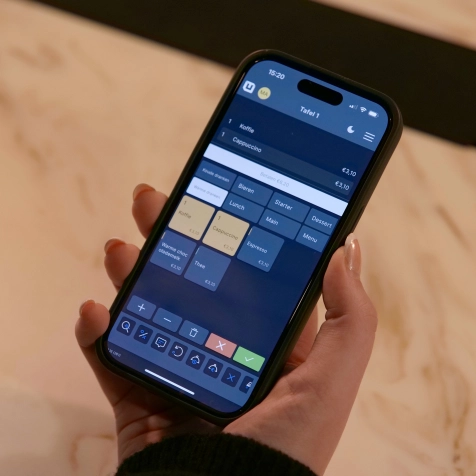 2. Advanced Point-of-Sale (POS) systems