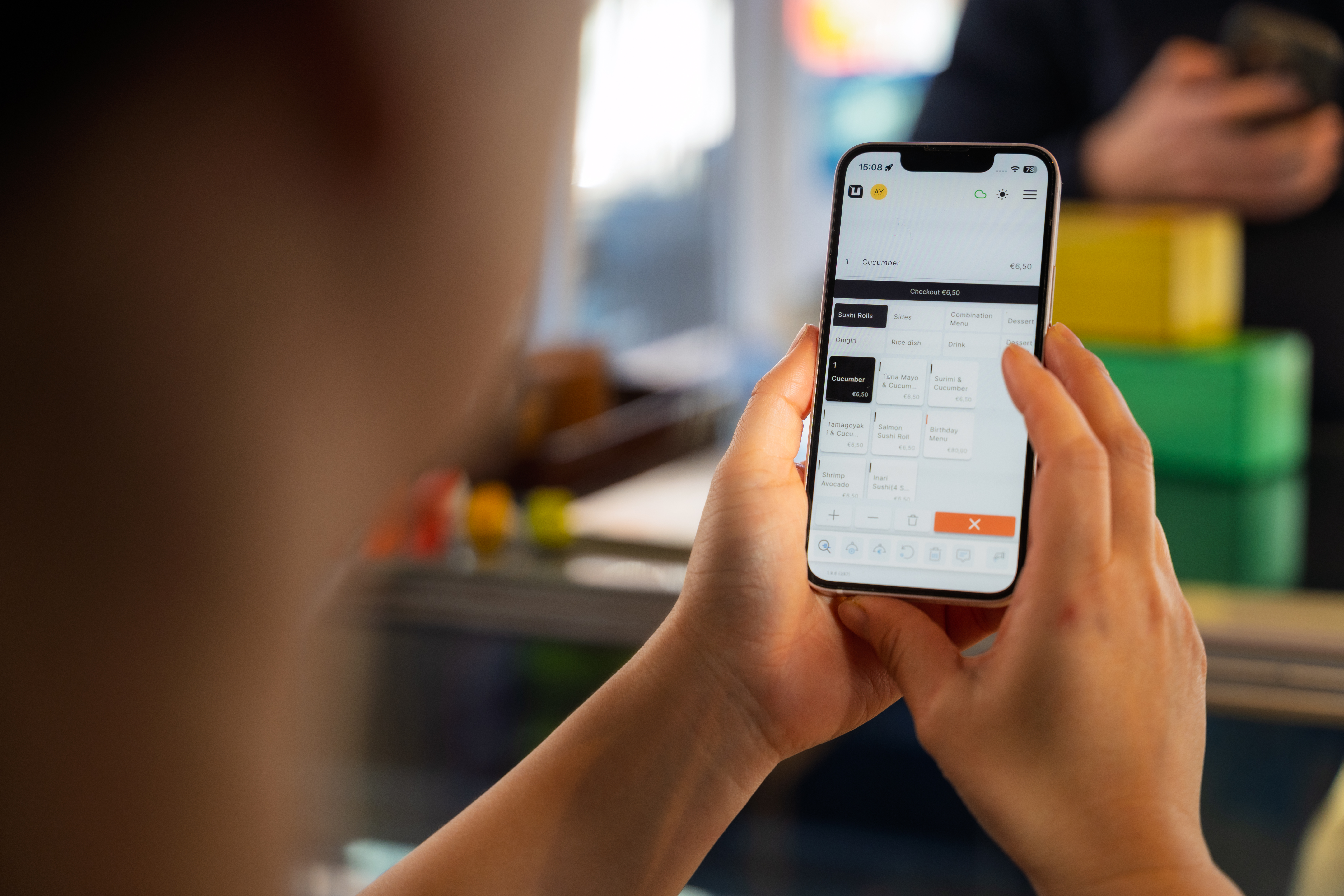 unTill Air POS for starting hospitality businesses: Everyday Gohan